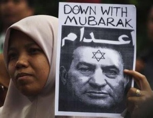 Mubarak as a Jew