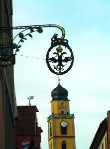Bad Mergentheim Turm Doppeladler