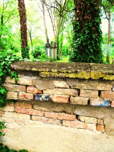 Jüdischer Friedhof Kriegshaber Mauer Verfall