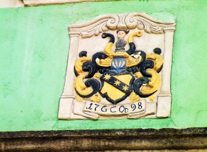 3 Sterne Wappen Weißenburg Judenviertel