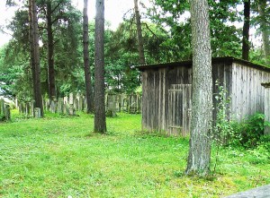 Bechhofen Jewish cemetery hut