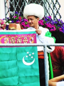 Greding Turkmenistan Turban