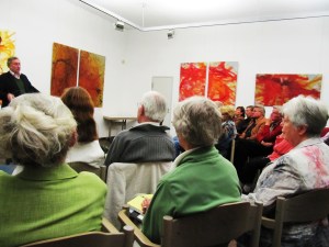 Micha Brumlik Publikum Augsburg