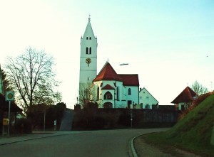 Fleinhausen Kirche Friedhof Dinkelscherben