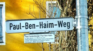 Paul-Ben-Haim-Weg Oberhausen Augsburg