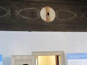 Kriegshaber Synagoge Museum Ausstellung Umgang heute