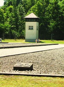 Dachau Lager Turm Block 20