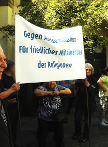 Gegen Antisemitismus Augsburg DIG
