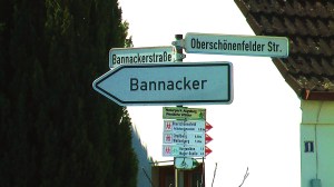 Bannacker Augsburg Bannackerstr Oberschönenfelderstr