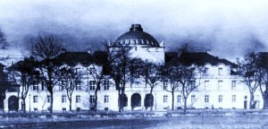 Synagoge Augsburg Halderstr.  1917